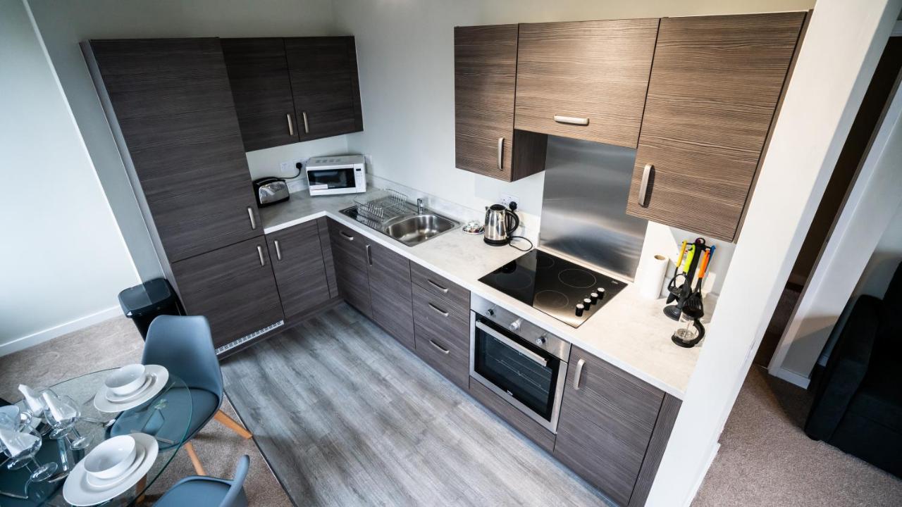ดรีม อพาร์ตเมนต์ อเดลฟี วาร์ฟ Aparthotel ซัลฟอร์ด ภายนอก รูปภาพ